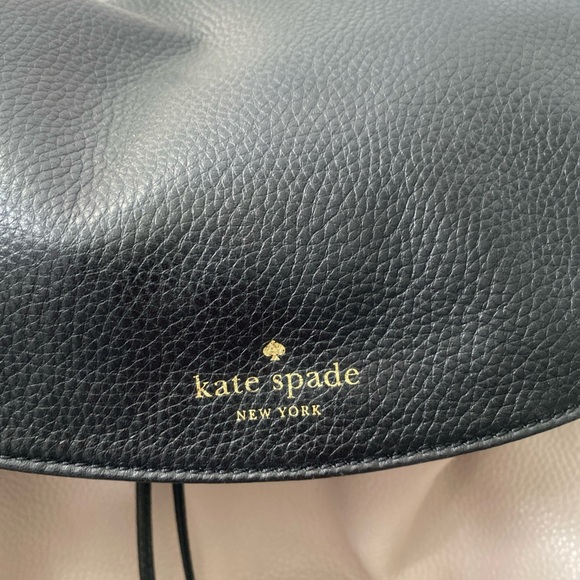 Kate Spade Black and Cream Backpack - Picture 9 of 13